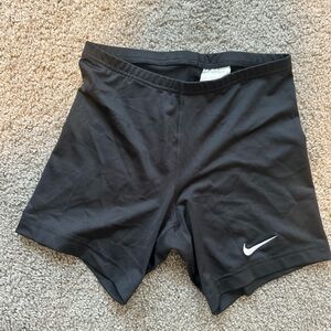 Nike Black Spandex Shorts